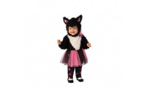 Tütüs cica bébijelmez - aranyos babaruha