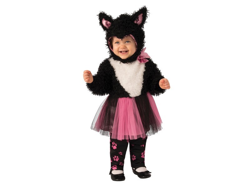 Tütüs cica bébijelmez - aranyos babaruha