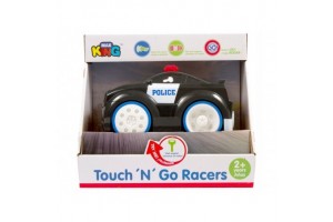 Bébi versenyautó hanggal és fénnyel