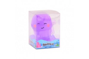 Átlátszó stresszoldó polip - 4 színű fidget játék