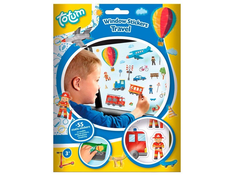 Ablakmatrica - Közlekedés: autók, buszok, táblák