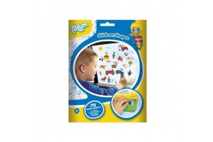 Farmos ablakmatrica – állatok és traktorok