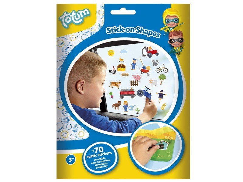 Farmos ablakmatrica – állatok és traktorok