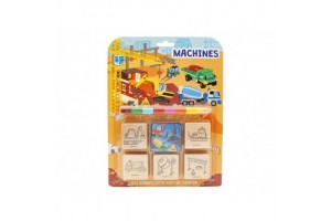 5 db nyomda + nyomdapárna — Munkagépek