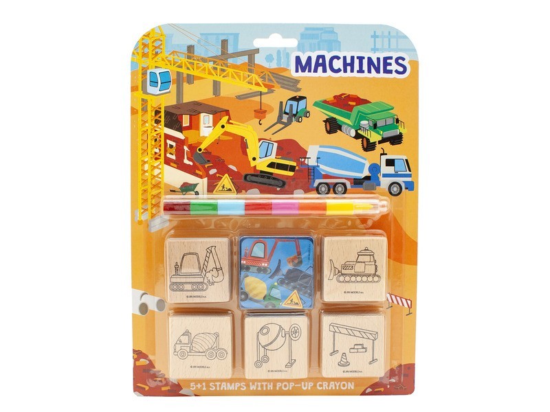 5 db nyomda + nyomdapárna — Munkagépek