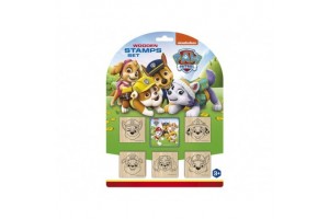 Mancs Őrjárat 5 db nyomda és nyomdapárna