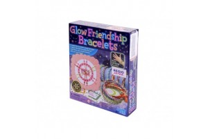 4M világító barátság karkötő készlet