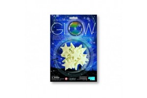 4M sötétben világító csillag készlet doboza