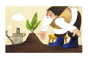 A répa diafilm borító — rajz: Elek Lívia