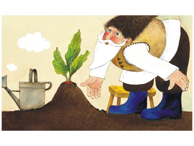 A répa diafilm borító — rajz: Elek Lívia