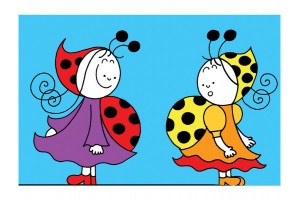 Bogyó és Babóca rokonai diafilm borító