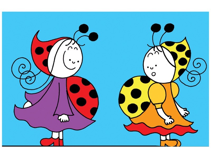 Bogyó és Babóca rokonai diafilm borító