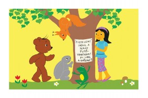 Boribon a bajnok - diafilm borítókép