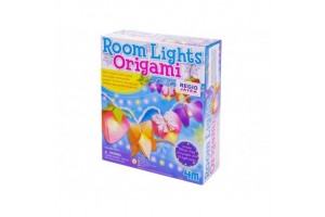 4M origami lámpafüzér - papír dekoráció