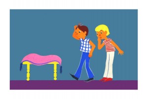 Boribon, a játékmackó — diafilm (Marék Veronika)