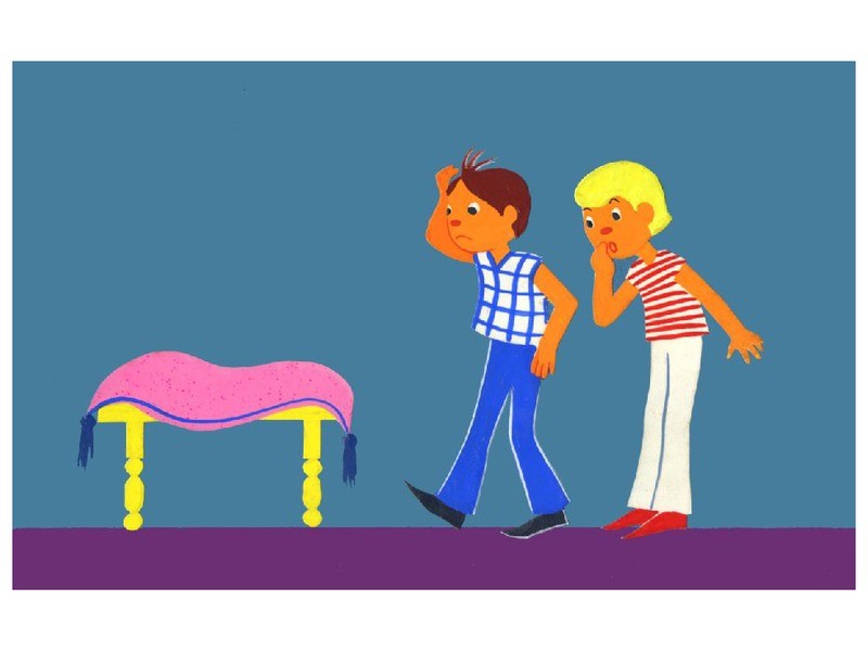 Boribon, a játékmackó — diafilm (Marék Veronika)