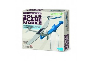 4M napelemes repülő készlet - összeszerelhető modell