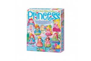 4M csillogó hercegnő gipszkiöntő készlet