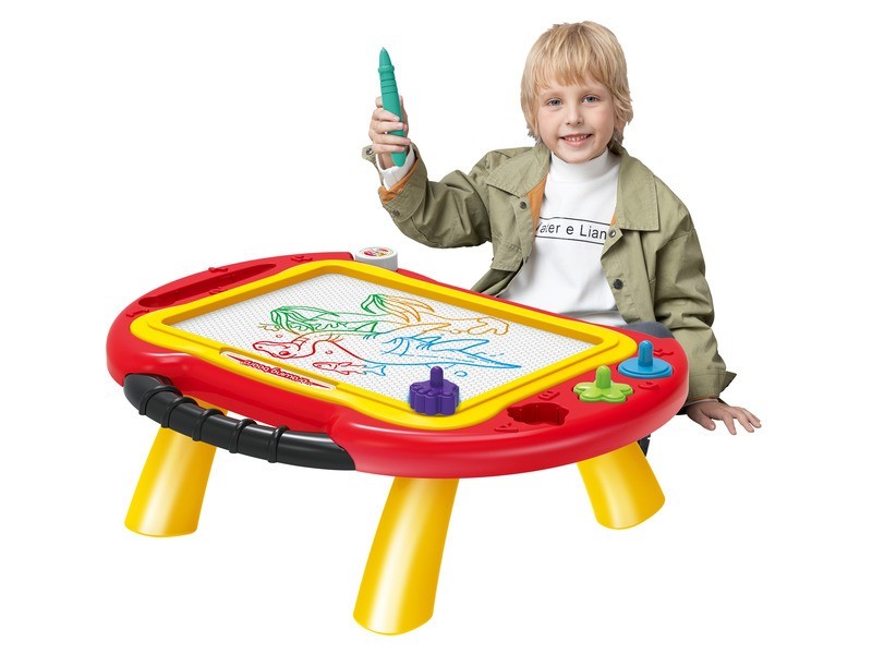 2IN1 mágneses és rajzolótábla – gyerekjáték