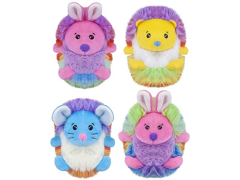 10 cm szőrgombócok — véletlenszerű változat