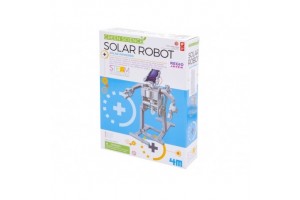 Napelemes robot készlet - dínó/robot/szörny