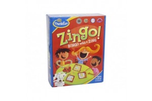 ThinkFun Zingo társasjáték - angol kiadás