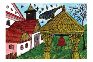 A cinege cipője diafilm - illusztráció, Palásti Erzsébet