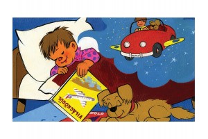 A csodaautó diafilm - Peti, Zsolti és Füles kalandja