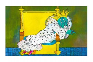 A didergő király diafilm – ill. Kádár Katalin