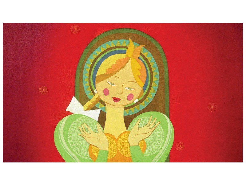 A só - diafilm borító (Petrolay Margit)