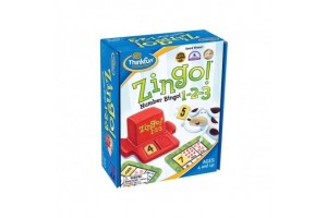 ThinkFun Zingo 1-2-3 társasjáték - számolós kártyákkal