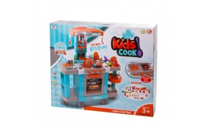 Zenélő világító kiskonyha 78×29×87 cm