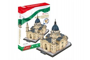 Szent István Bazilika 152 darabos 3D puzzle