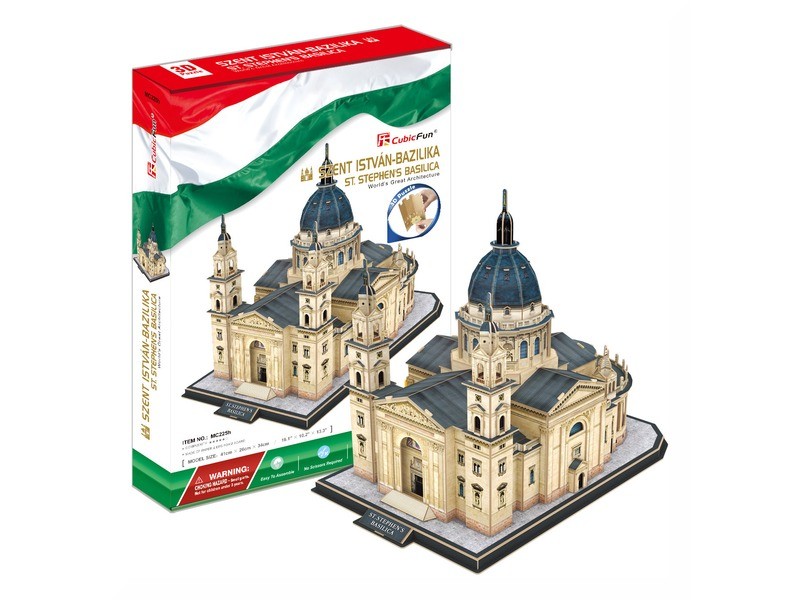Szent István Bazilika 152 darabos 3D puzzle