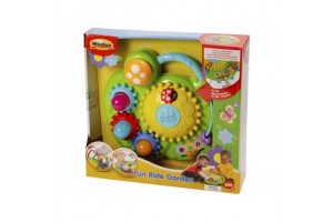 Zenélő világító játszókert – forgó virágok és dallamok