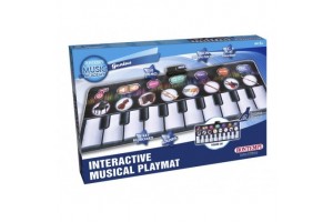 Zenélő játszószőnyeg – interaktív zenei játék