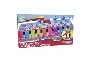 Zenélő játszószőnyeg - interaktív baba játék
