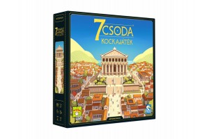 7 csoda - Kockajáték társasjáték