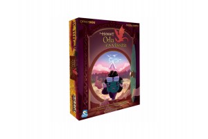 A hobbit - Oda és vissza társasjáték borító