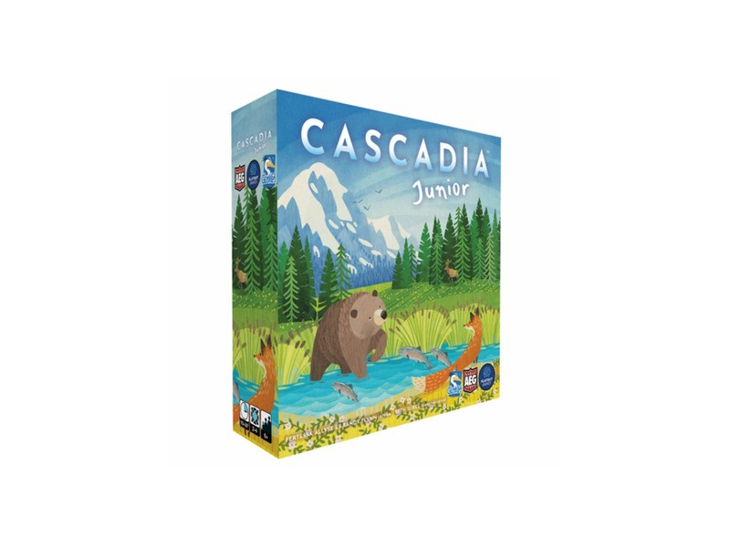 Cascadia Junior társasjáték (6–99 év)