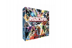 Marvel - Összecsapás New Yorkban játékdoboz