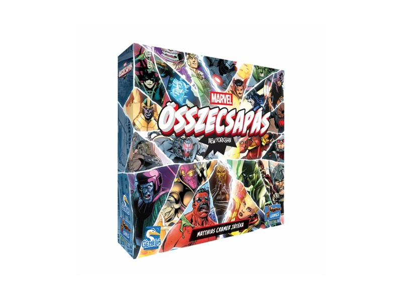Marvel - Összecsapás New Yorkban játékdoboz