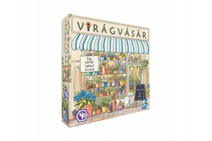 Virágvásár társasjáték – dobozkép