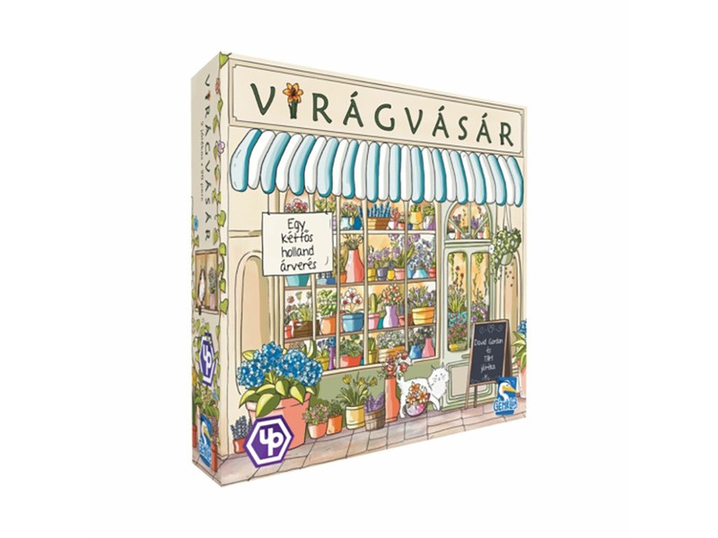 Virágvásár társasjáték – dobozkép