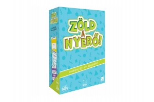 Zöld a nyerő – társasjáték doboz (10–99 év)