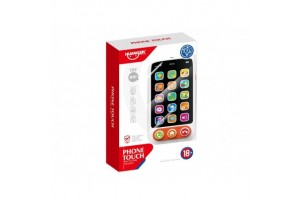 Zenélő bébitelefon – világító, puha