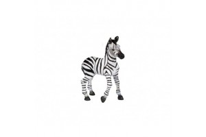 Papo Zebracsikó 50123 - 8×2.8×9 cm figura