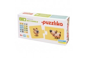 Cubika Állatcsalád 20 darabos XXL puzzle