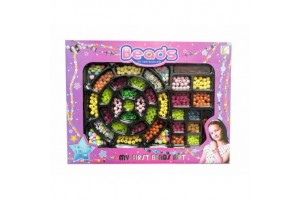 Wonderful gyöngyfűző készlet – gyöngyök és medálok