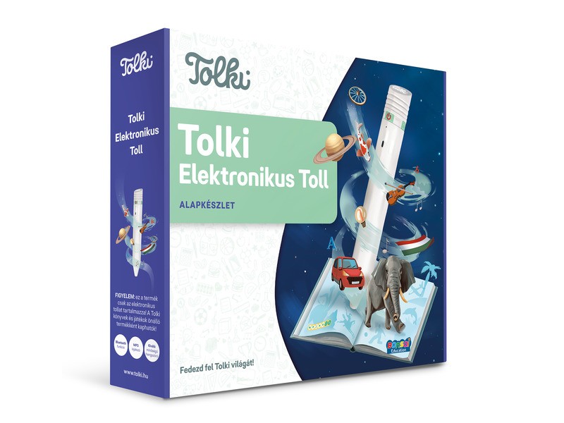 Tolki interaktív toll készlet (3–12 év)